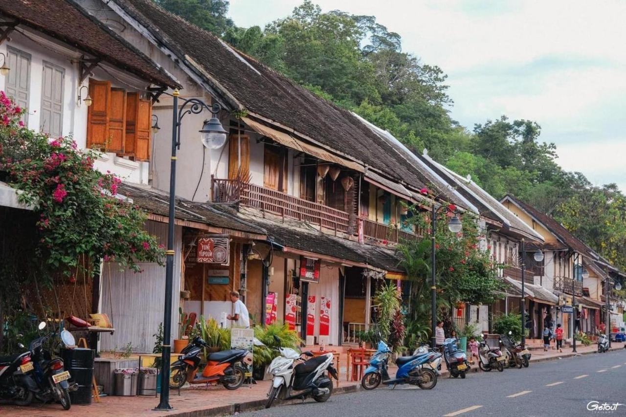 Отель Luang Prabang Rosie Place Экстерьер фото