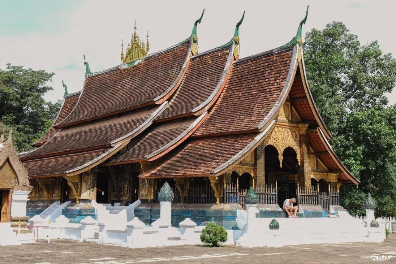 Отель Luang Prabang Rosie Place Экстерьер фото